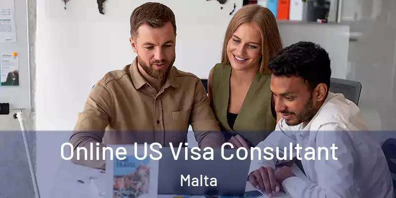  Online US Visa Consultant Malta