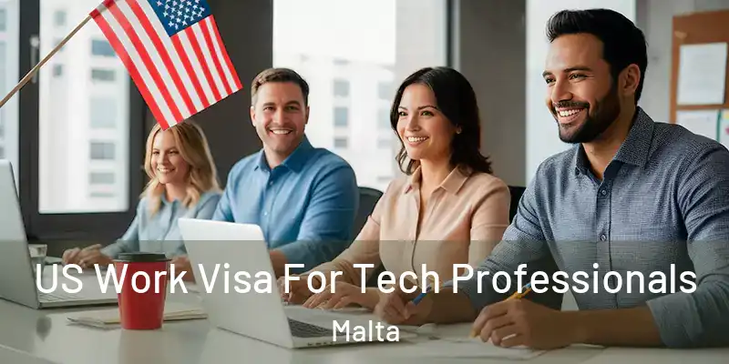  US Work Visa For Tech Professionals Malta