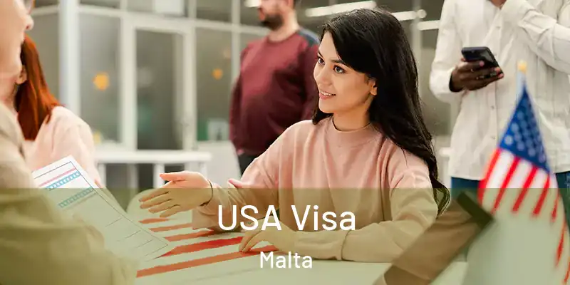  USA Visa Malta